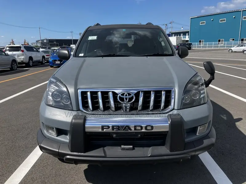 Toyota Land Cruiser Prado 2005 Gray
