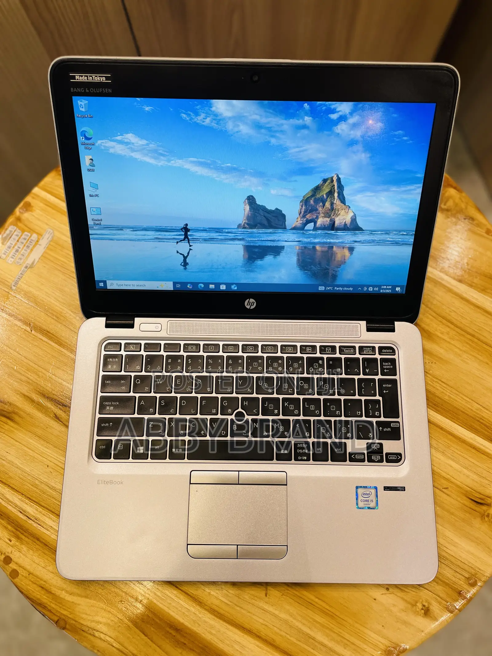 Laptop HP EliteBook 820 G4 8GB Intel Core I5 SSD 256GB