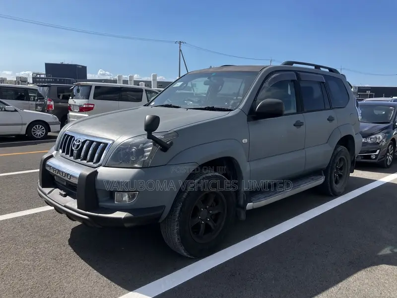 Toyota Land Cruiser Prado 2005 Gray