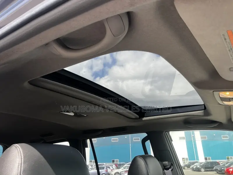 Toyota Land Cruiser Prado 2005 Gray