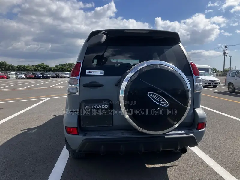 Toyota Land Cruiser Prado 2005 Gray