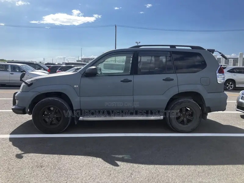 Toyota Land Cruiser Prado 2005 Gray