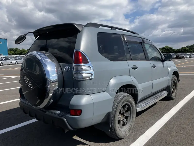 Toyota Land Cruiser Prado 2005 Gray