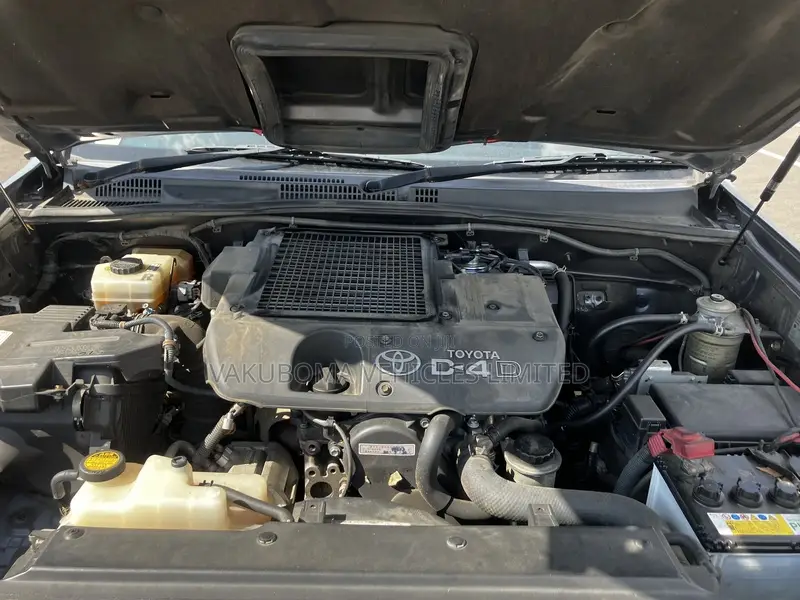 Toyota Land Cruiser Prado 2005 Gray