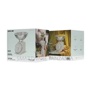 Green Lion Vintage Kitchen Scale - Cream
