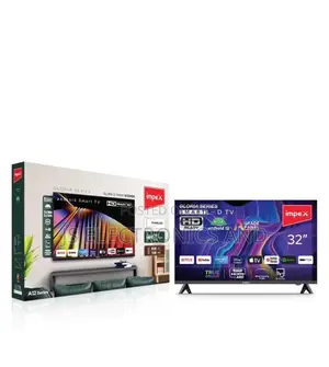 Impex Tv Inch 32 Smart Tv High Quality True Color Frameless