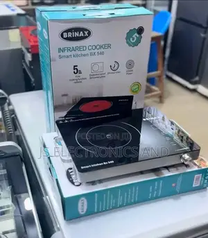 Brinax Infrared Cooker Smart Kitcher 2200 Watts Power