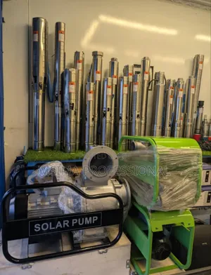 Hybrid Solar Pump Bei Kitonga