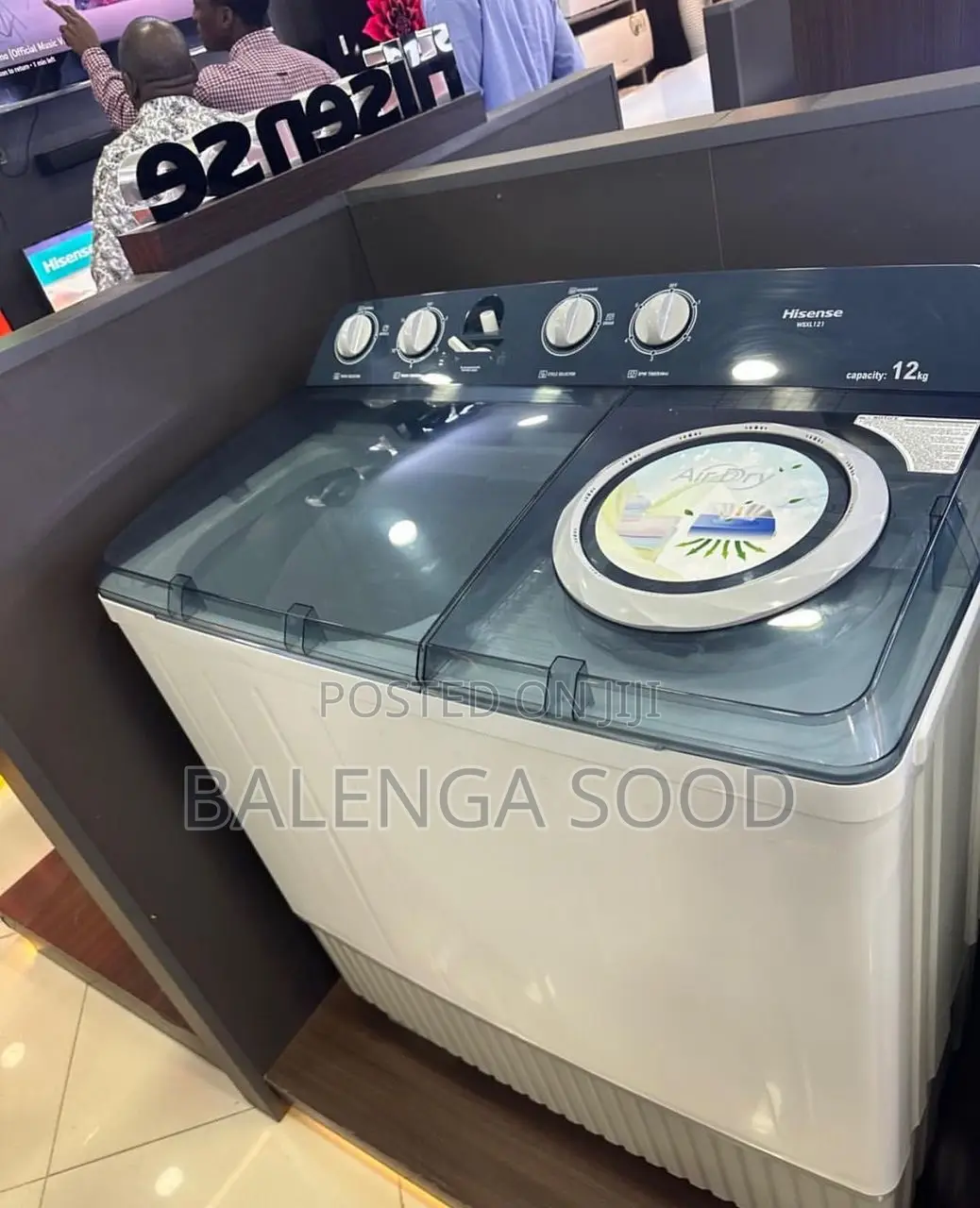 Hisense Washing Machine Kg 12