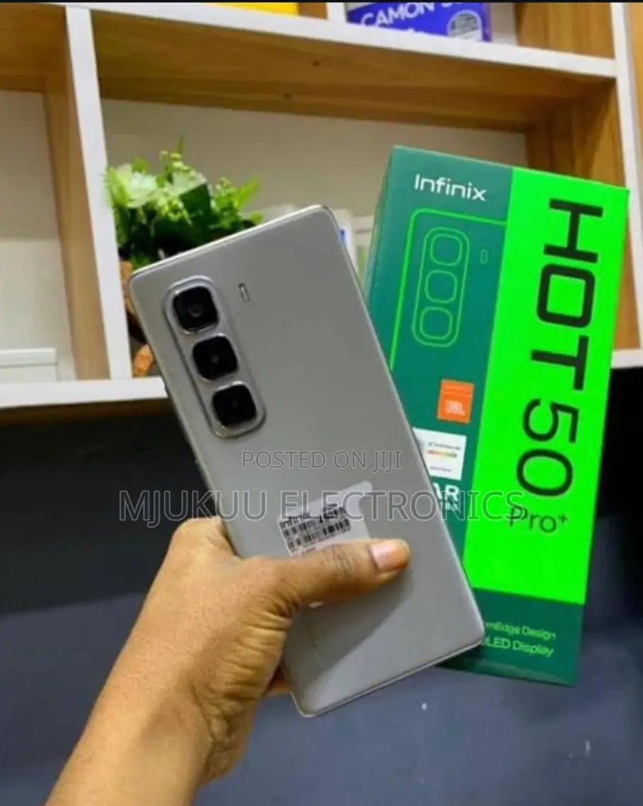 New Infinix Hot 50 Pro+ 4G 128 GB