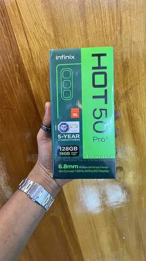 New Infinix Hot 50 Pro+ 4G 128 GB