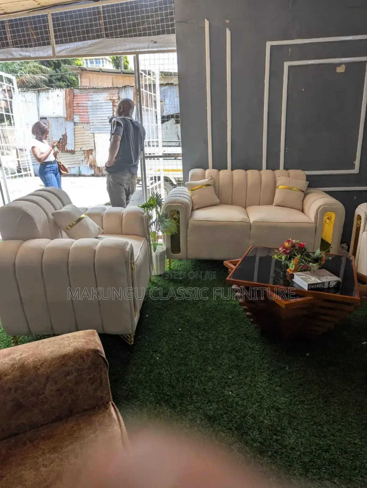 Sofa Sets Za 3:2 Off White