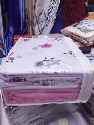 Pure Cotton King-Size Bedsheets