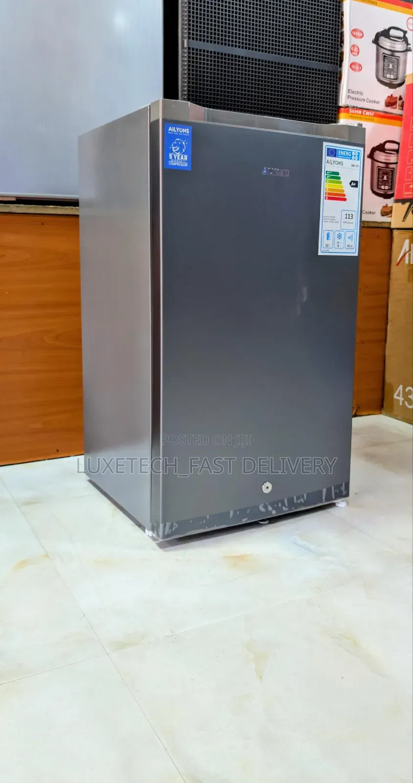 Ailyons Refrigerator 90l Single Door