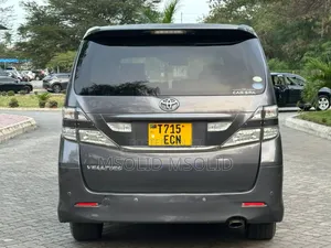 Toyota Vellfire 2009 Gray
