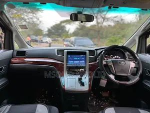 Toyota Vellfire 2009 Gray