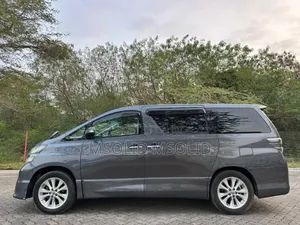 Toyota Vellfire 2009 Gray