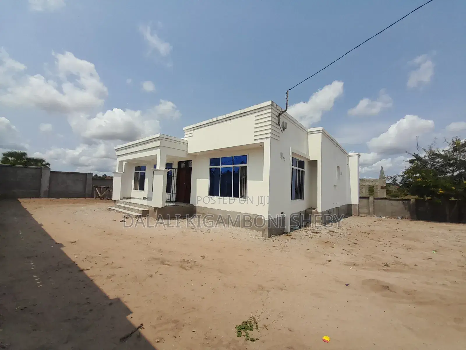 Furnished 3bdrm House in Kigamboni Kibada for sale