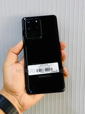 Samsung Galaxy S20 Ultra 128 GB Black