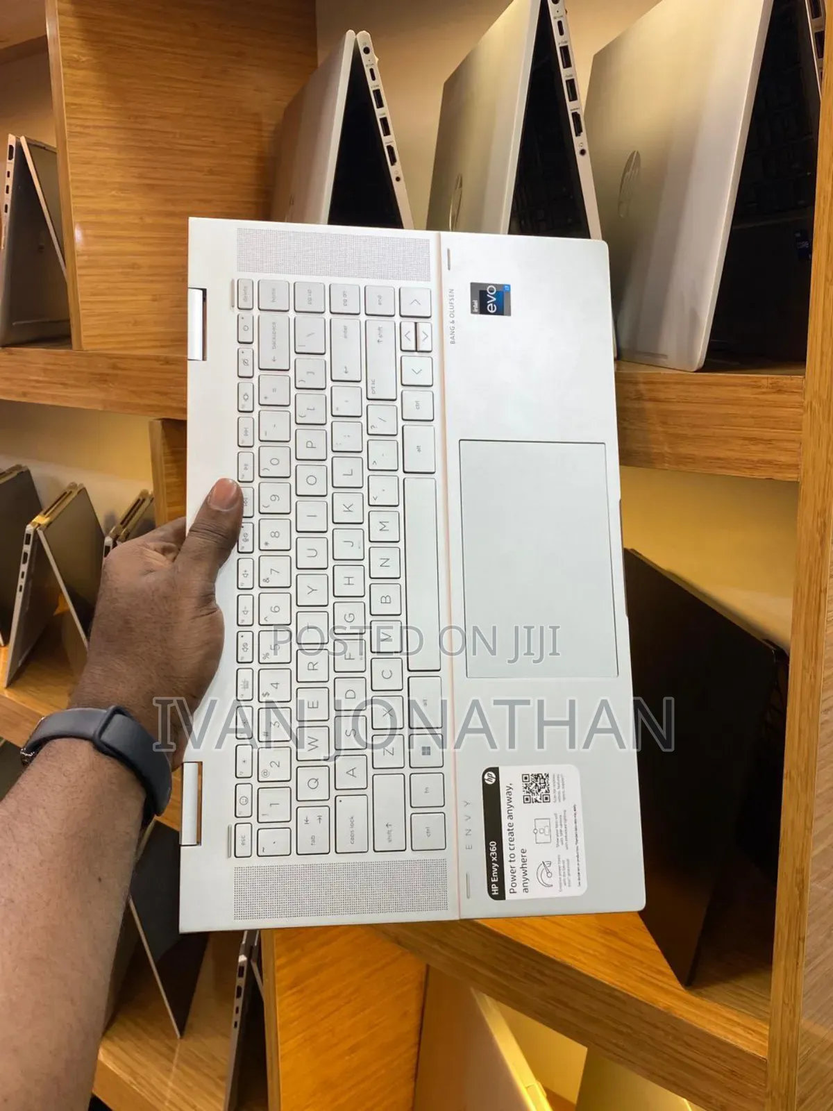 New Laptop HP Envy 15 32GB Intel Core I7 SSD 512GB