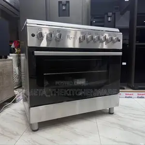 Roch Cooker 4 Gas + 2 Electric Hob + Electric Oven 90x60cm