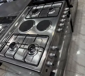 Roch Cooker 4 Gas + 2 Electric Hob + Electric Oven 90x60cm