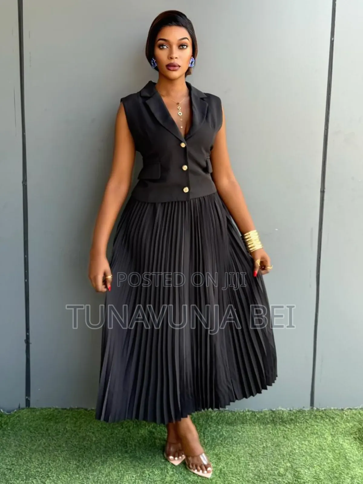 Pleated Luxury Set