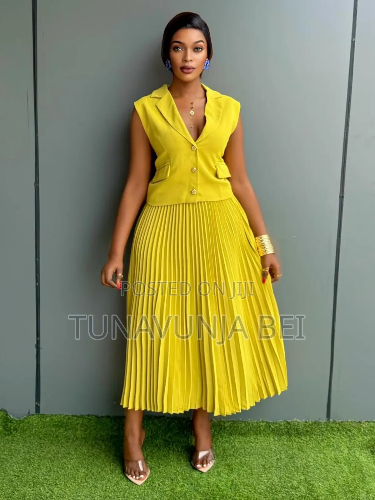 Pleated Luxury Set
