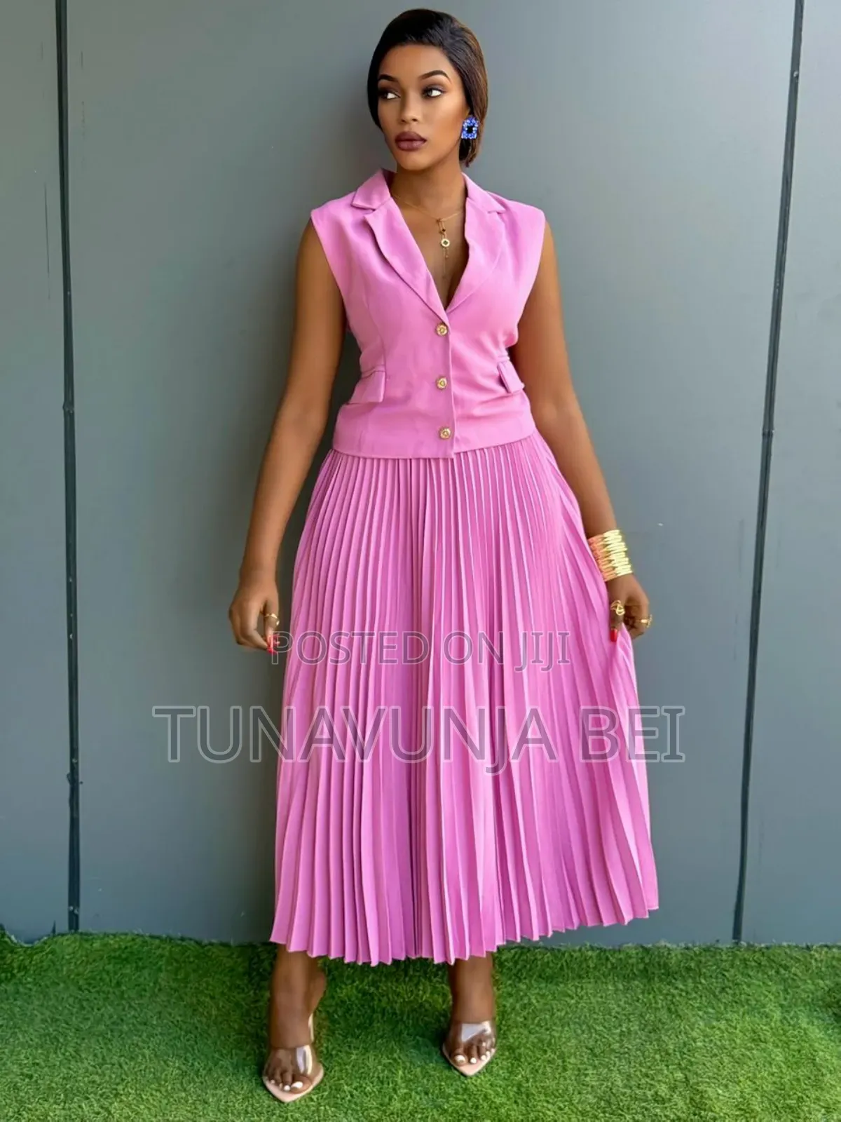 Pleated Luxury Set