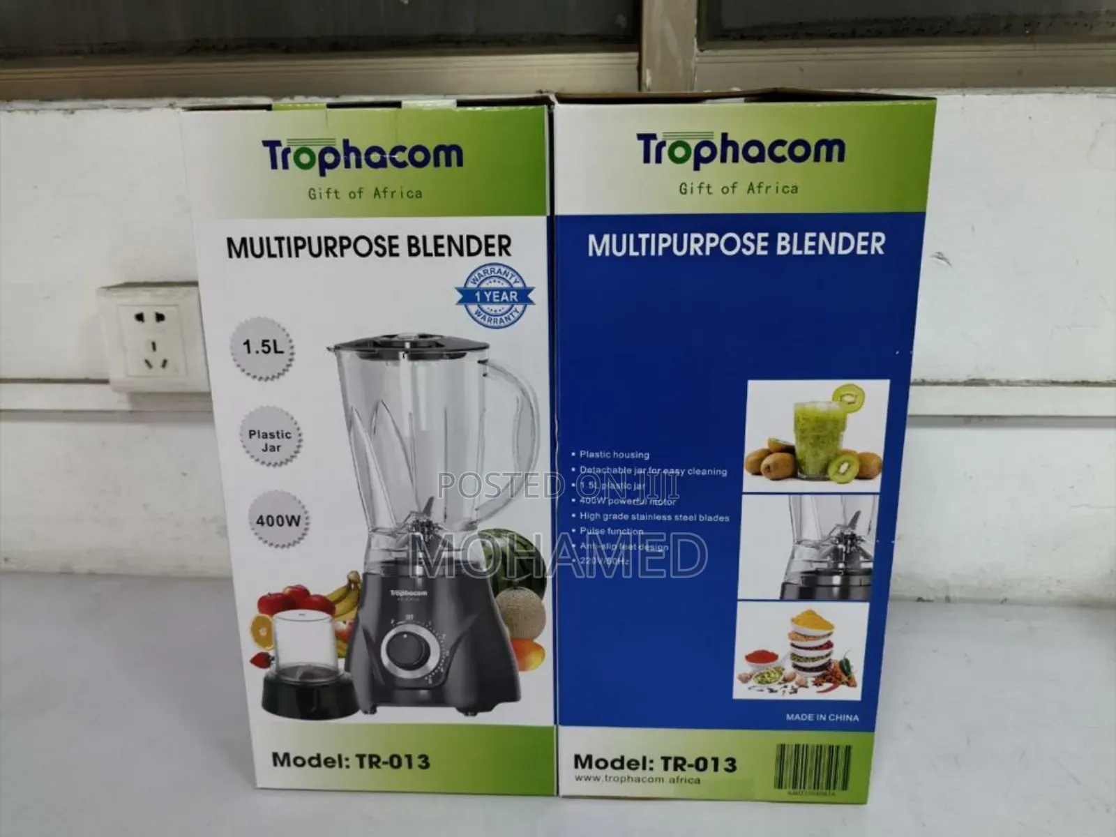 Trophacom Blender