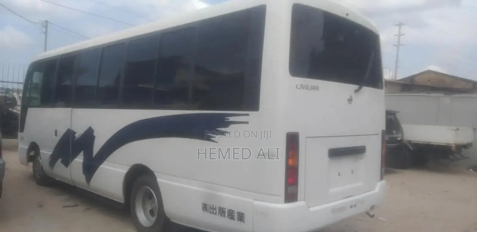 Nissan Civilian 2003 White