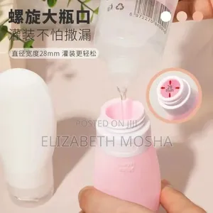 Photo - Reffillable Travel Bottles
