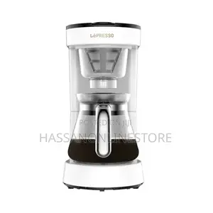 Lepresso Transparent Drip Coffee Maker