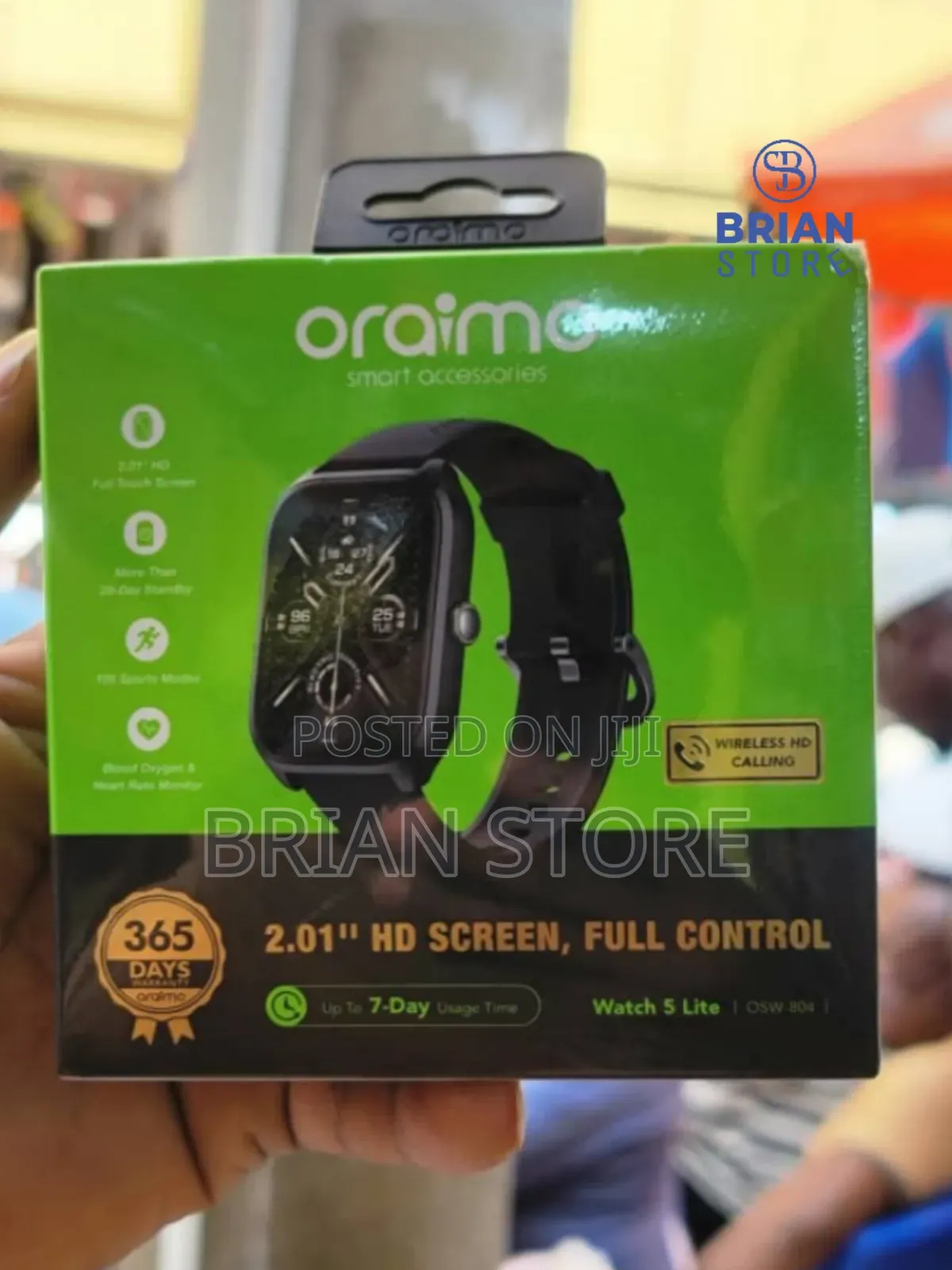 Oraimo Smart Watch 5lite
