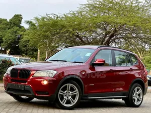 Photo - BMW X3 2013 Maroon
