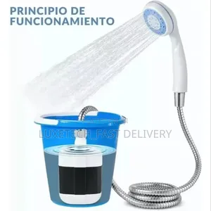 Portable Handheld Shower Rechargeable