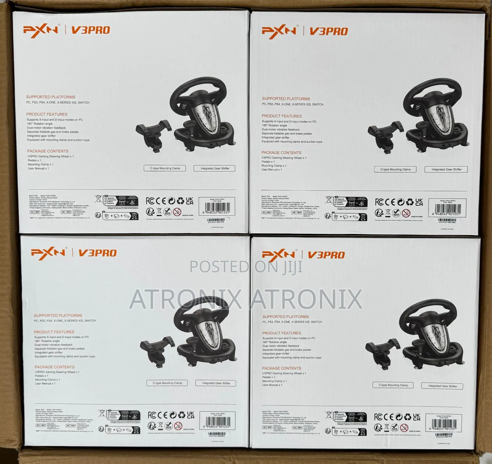 PXN V3pro Driving Wheel