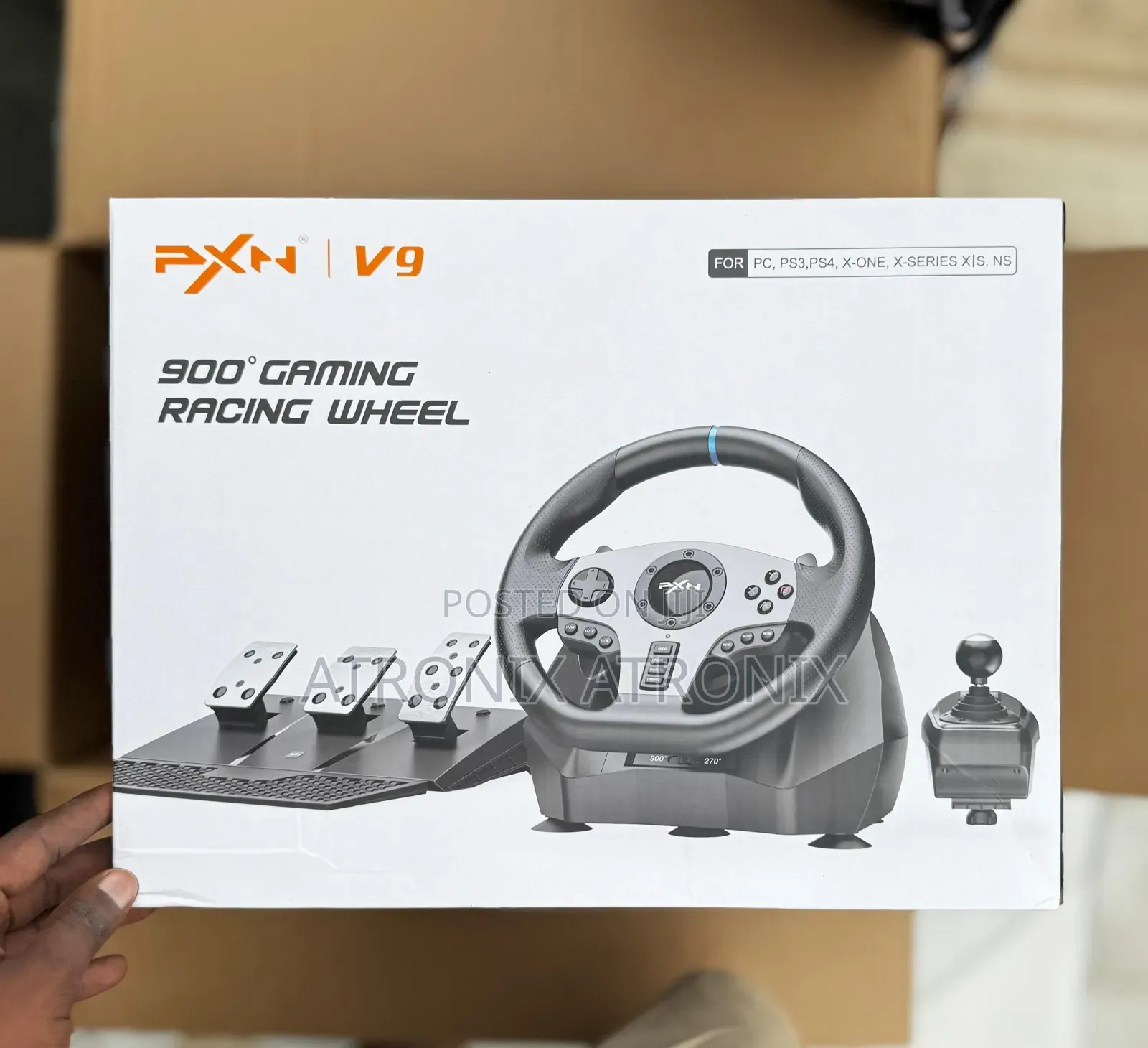 PXN V9 Driving Wheel