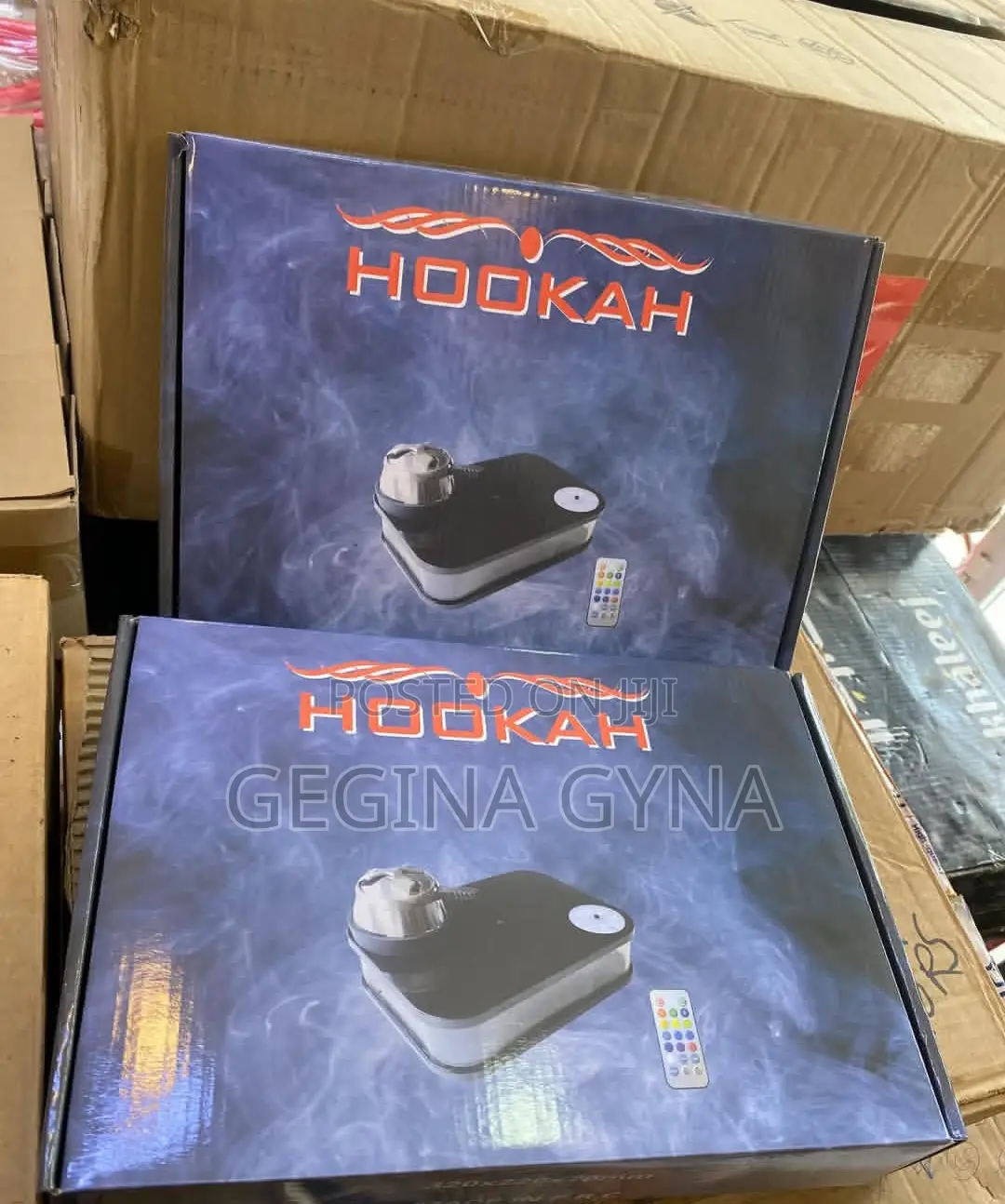 Hookah Table (Za Mezani)