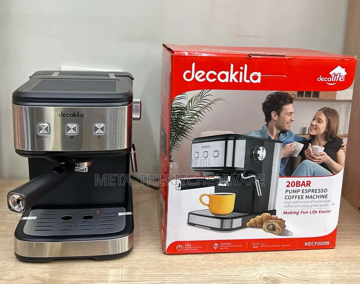 Decakila Espresso Coffee Machine 1.5l 240w
