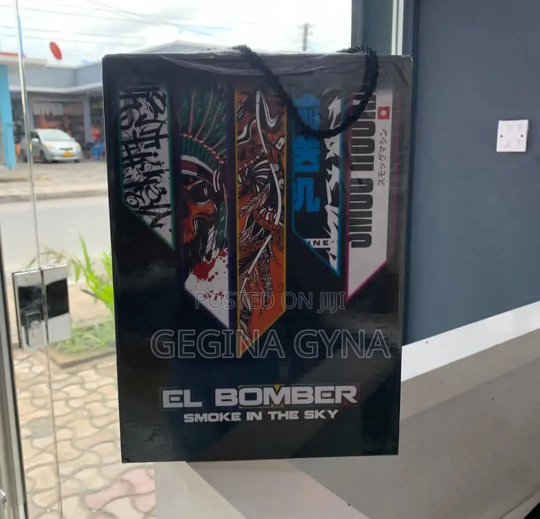 Mitungi Ya El Bomber Available Karibuni Sanaa