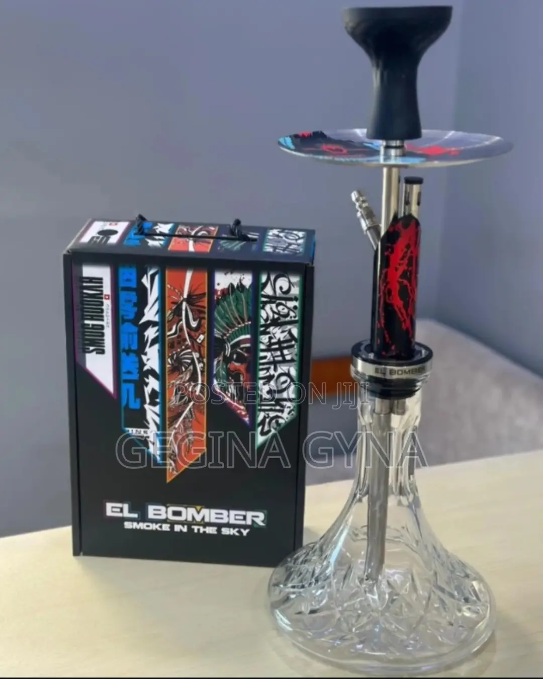 Mitungi Ya El Bomber Available Karibuni Sanaa