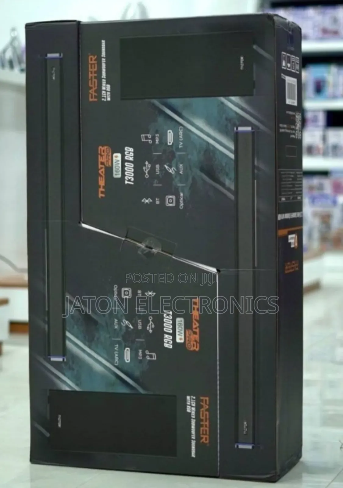 Faster Wireless Soundbar 160 Watts T300 RGB