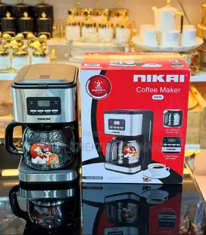 Nikai Coffee Maker Machine 1.5l 900w Ncm2120dsx