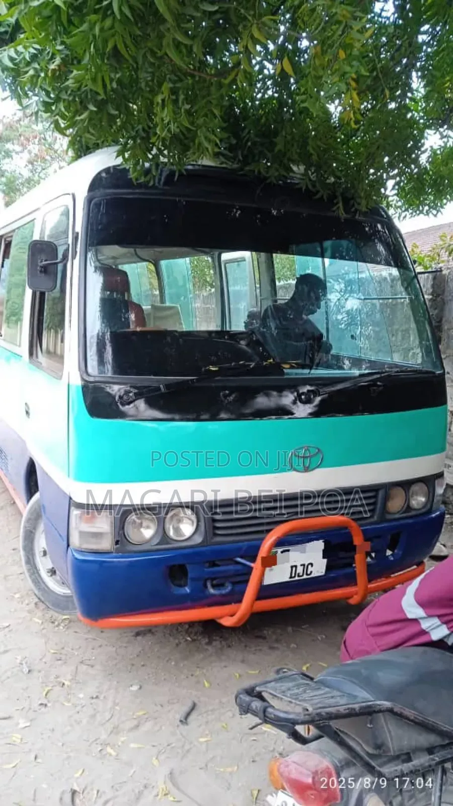 Toyota Coaster 2004 Blue