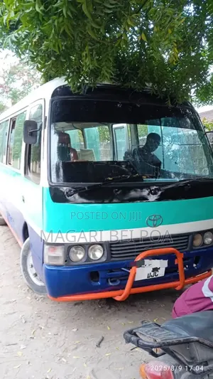 Toyota Coaster 2004 Blue