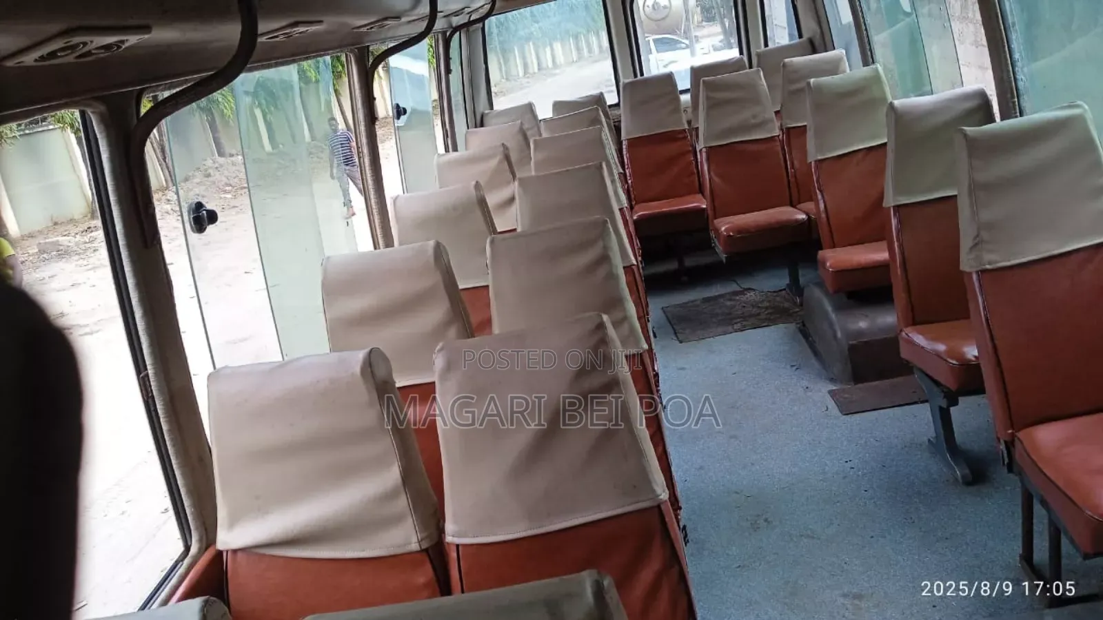 Toyota Coaster 2004 Blue