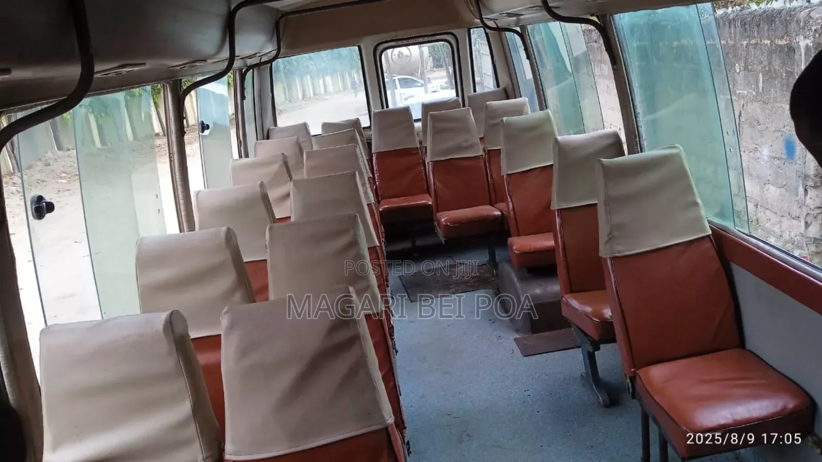 Toyota Coaster 2004 Blue