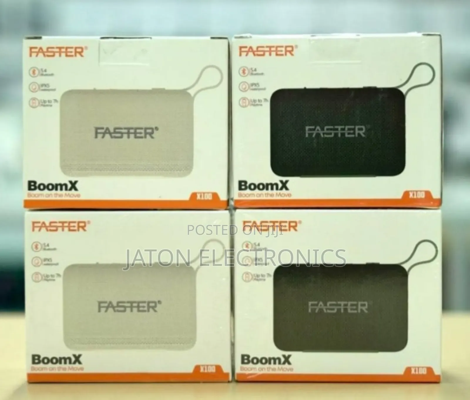 Faster Boomx Speaker X100
