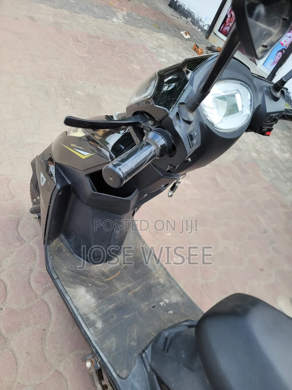 SYM Joyride 2025 Black